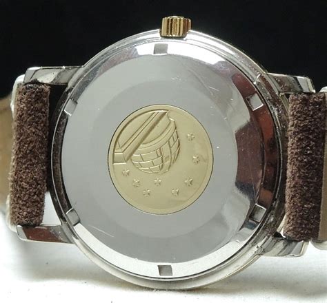 omega constellation watch back